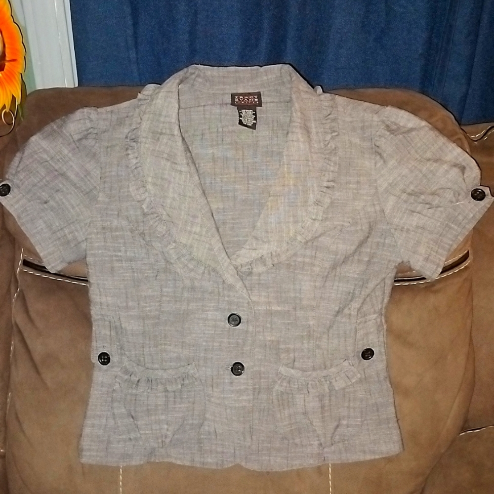 Tracy Evans Size 9 Women Capri Jumpsuit.